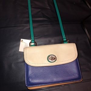 Coach Color Block Dylan wallet purse